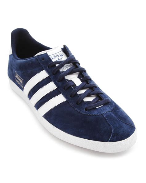 adidas gazelle navy blue suede womens|adidas gazelle blue men's.